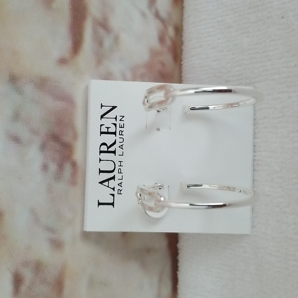 New Ralph Lauren Hoop Earrings